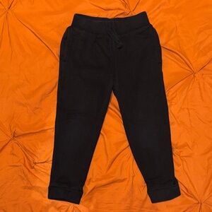 The Children's Place Black Joggers